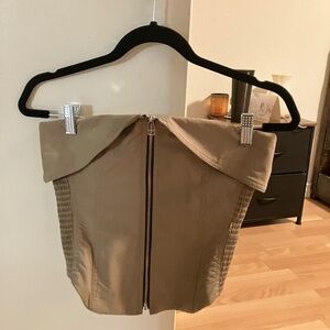 Zara Utility Corset Top